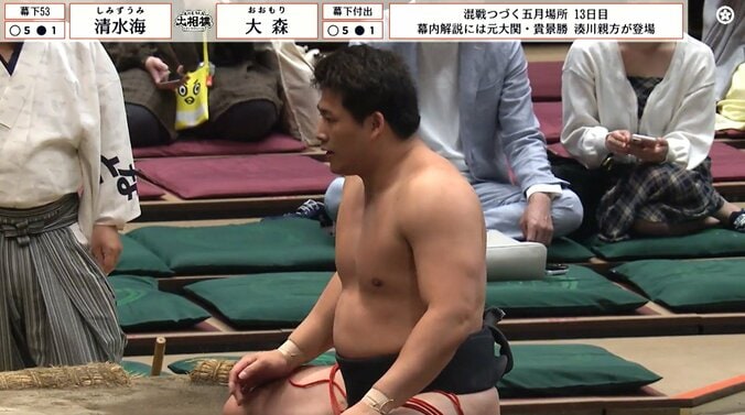 “俳優顔”のイケメン力士、“背筋力265キロ”で巨漢をぶん投げた！「これはお金を取れる相撲」「ヤバすぎる勝ち方がカッコいい」勝ちっぷりに騒然 5枚目