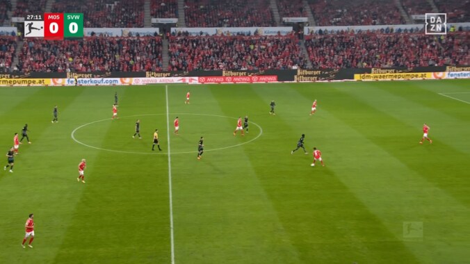 うますぎる…佐野海舟の“絶品ターン”が話題！「簡単に逆を突いた」「落ち着きえぐいな」完璧に敵をいなした瞬間 5枚目