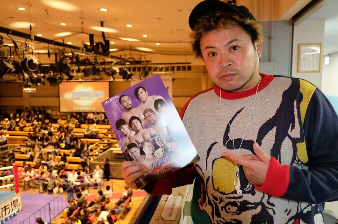 白石オーナー時代の両国以来（笑）！サイプレス上野と「全日本プロレス」を後楽園バルコニーで見る 1枚目