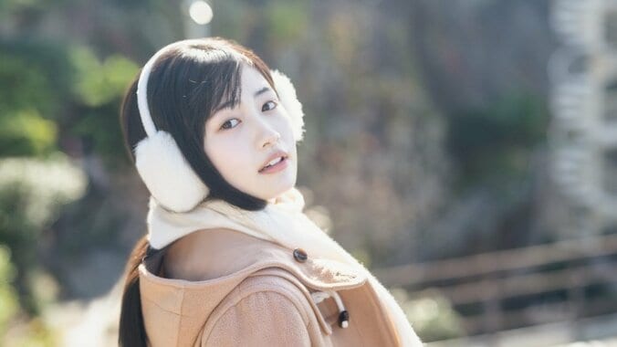 【写真・画像】“ミスヤングマガジン”晴こころ、魅力満載の“おしとやか美ボディ” 『ヤンマガ』巻末ソログラビア登場　1枚目