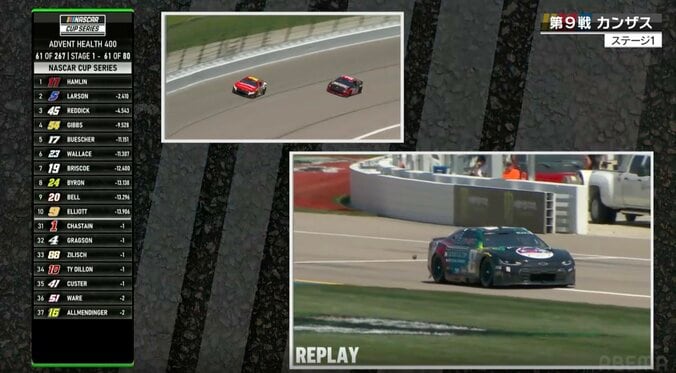 「なんか飛んでるけど」40歳元王者を襲ったまさかのトラブル ファン騒然も「最近話題なんですよ」解説者は“偶然じゃない訳”を指摘 3枚目