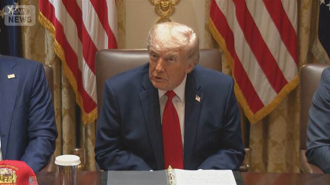 「あなたは正気じゃない」トランプ大統領が激怒　ネタニヤフ首相を激しく非難か 1枚目