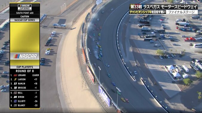 何が起きたか「わからない」 突然、他車が現れる→アクセルオフで「挙動が乱れてしまう」NASCARレーサーが明かす…“多重クラッシュの恐怖” 4枚目