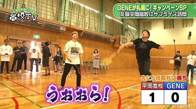 GENERATIONSの貴重なインタビューシーンも！札幌で生放送出演や高校訪問など超過密スケジュールに密着 4枚目