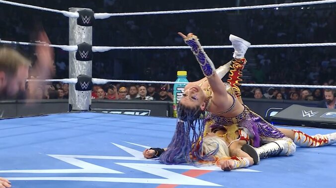 そのままジュリアは金星奪取