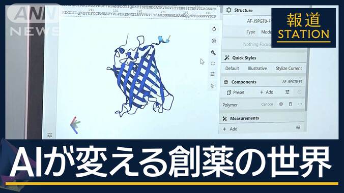 「いろんな創薬の戦略が立てられる」AIが変える“創薬の世界”“科学のあり方” 1枚目