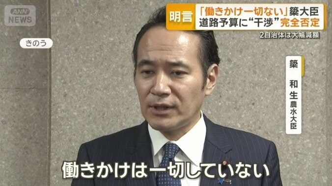 「働きかけは一切していない」