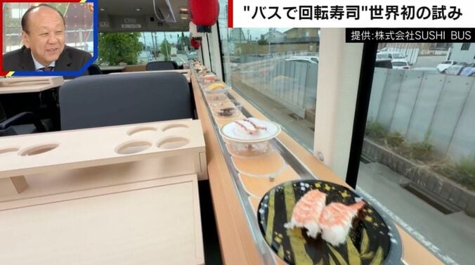 提供：株式会社SUSHI BUS