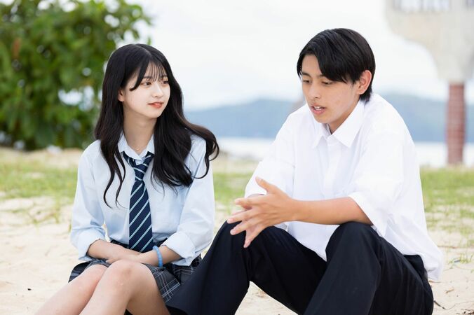 高3女子・あやね、最終日に男子陣からアピール続々！鬼モテ状態に『今日好き』セブ島編第5話 4枚目