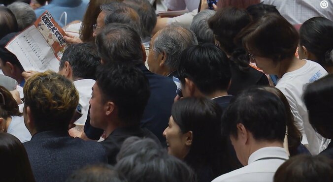 「どこ座ってる?」大相撲中継、日本代表・森保監督の居場所にファン興味津々「うれし涙でしょうか?」カメラが捉えたまさかの瞬間に実況思わず 5枚目