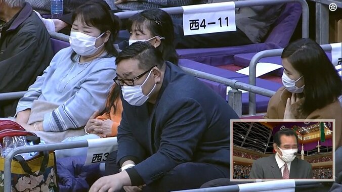 元横綱・朝青龍が登場で「ドルジ！」視聴者大興奮 旭道山「イジられる、見られる、言われる…」複雑な心境を代弁 1枚目