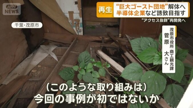 「協力して誘致していきたい」