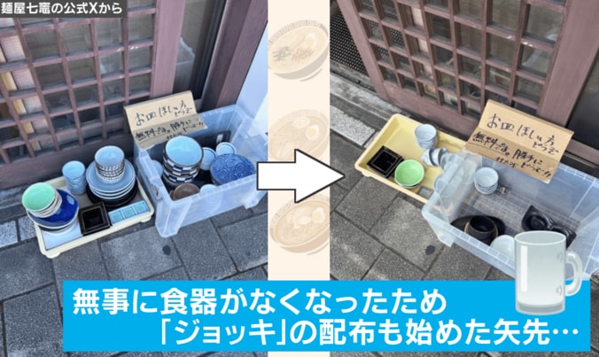 「勝手にどうぞ」で持っていかれた“意外なもの”