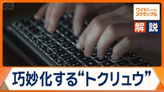 手口巧妙化するトクリュウ犯罪　安全な国こそ狙われる？「窃盗ツーリズム」も深刻化 1枚目