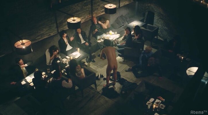 三浦翔平が全裸を披露し視聴者大興奮「めっちゃいい尻」「全てが綺麗」