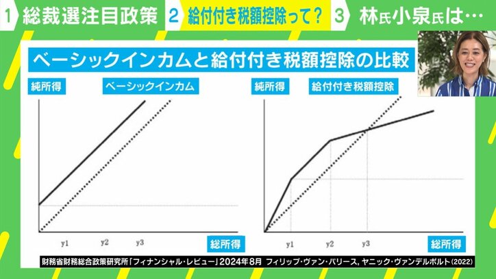 「給付付き税額控除」は合理的な仕組みだが現実的ではない？