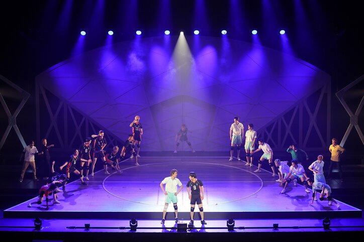 【写真・画像】ハイパープロジェクション演劇「ハイキュー!!」中国ツアー開幕！ゲネプロの様子やコメントが到着　18枚目