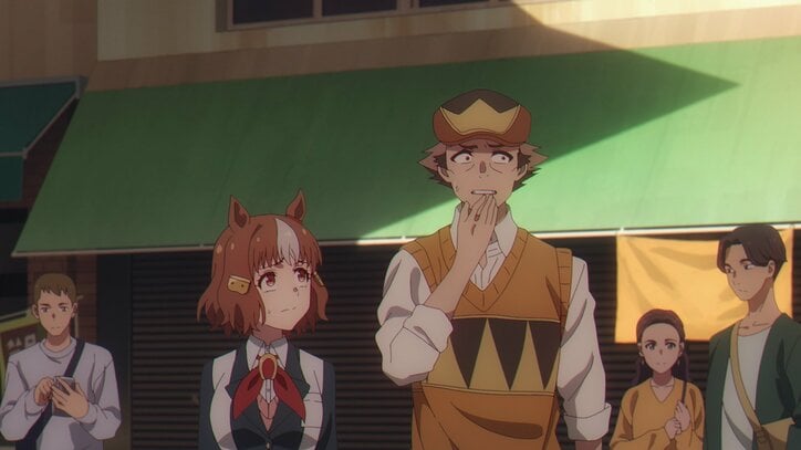 [Photos/Images] Norn, Displeased with Oguri, Comes Up with a Strategy... Anime 'Umamusume: Cinderella Gray' Episode 3 Preview Stills, Synopsis, and Web Teaser Released 7th