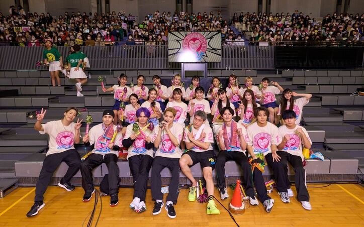 総勢43名のLDHアーティストが参戦「LDH秋の大運動会!」配信スタート