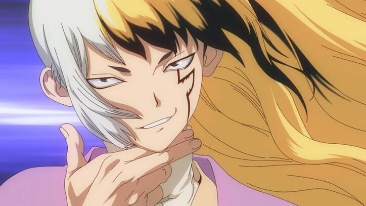 アニメ「Ｄｒ．ＳＴＯＮＥ」ある取引を持ち掛ける羽京（CV：小野賢章）…第7話先行カット＆あらすじ解禁