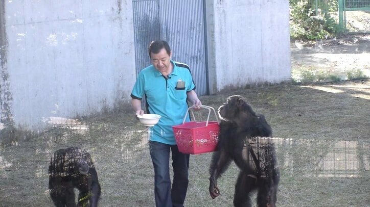 現在のパンくんと家族