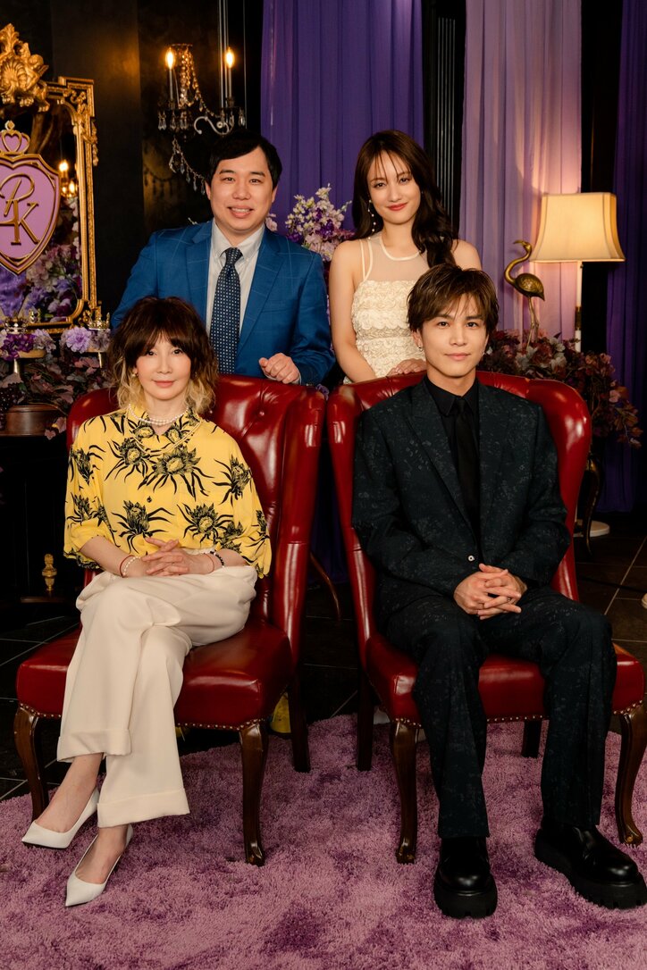 【写真・画像】霜降り明星・せいや&岩田剛典が恋リアMCに初就任！YOU、谷まりあと共に痛烈トーク炸裂！爆モテ美男美女16名が登場、一番モテる人”を決める『LOVE POWER KINGDOM〜恋愛強者選挙〜』　4枚目