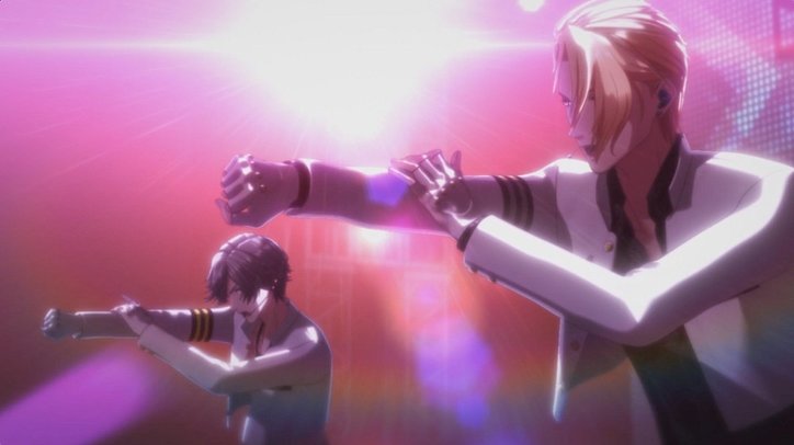 アニメ「ARP Backstage Pass」反発するシンジとレイジが出した結論とは…? 第9話先行カット解禁