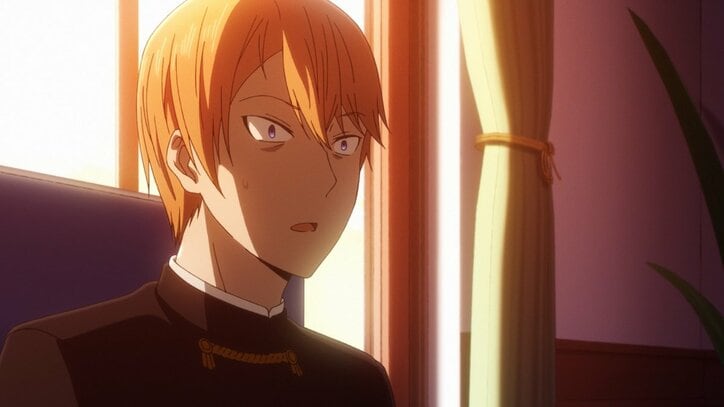 アニメ「かぐや様は告らせたい？」圭の口から暴露される白銀の知られざるエピソードとは…第2話先行カットが公開