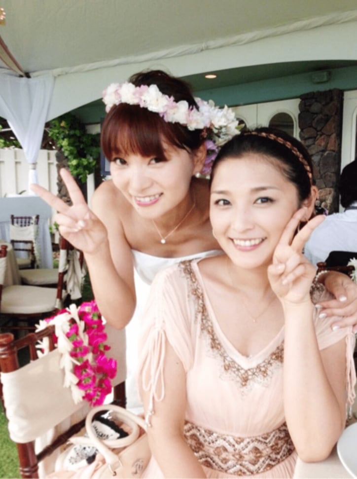 辻希美らモー娘。OG、石川梨華の結婚を祝福「4期の仲間の幸せ本当に嬉しい」