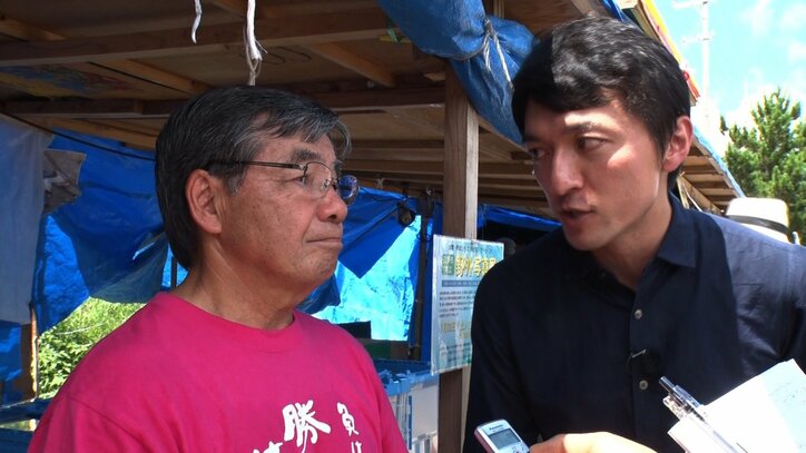 既存メディアに物申す!「少数派の声を届けたい」”沖縄の異端児” 八重山日報の狙いは?小松靖キャスターが辺野古取材を敢行