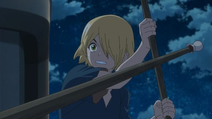 アニメ「Dr.STONE（ドクターストーン）」銀狼（ぎんろう）