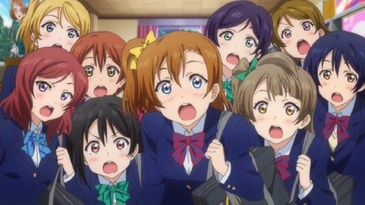 【ネット無料初】劇場版『ラブライブ！The School Idol Movie』30日(土)夜23時からAbemaTVで放送！