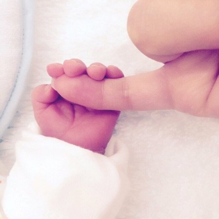 平愛梨、出産後初のブログを更新　夫・長友はテレビ電話で涙の立ち会い出産