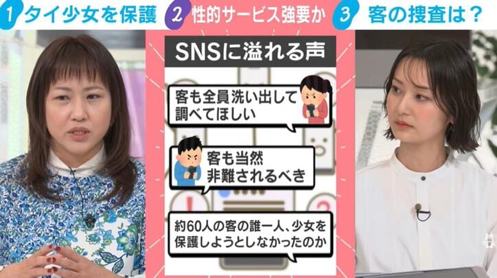 SNSに溢れる声