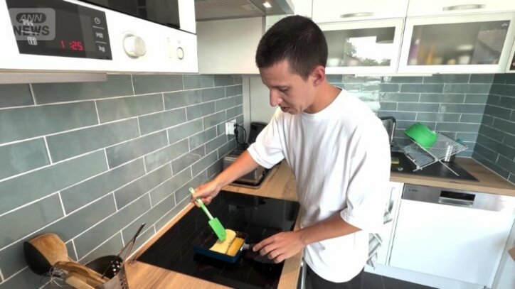 初めての玉子焼き作り