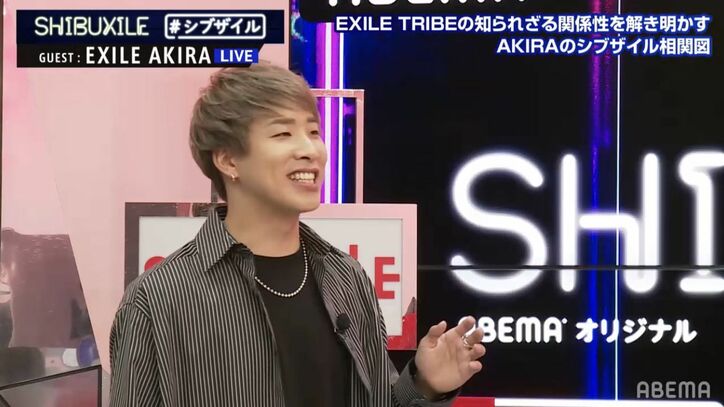 EXILE AKIRA、小林直己とは戦国時代からの仲？THE RAMPAGEは足軽！？TRIBEメンバー相関図で大暴走