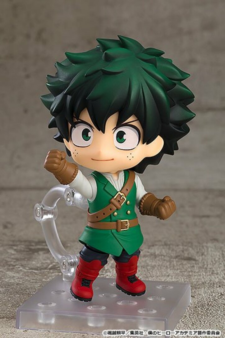 【写真・画像】アニメ『僕のヒーローアカデミア』より、「緑谷出久」と「爆豪勝己」がねんどろいどで登場! 4枚目