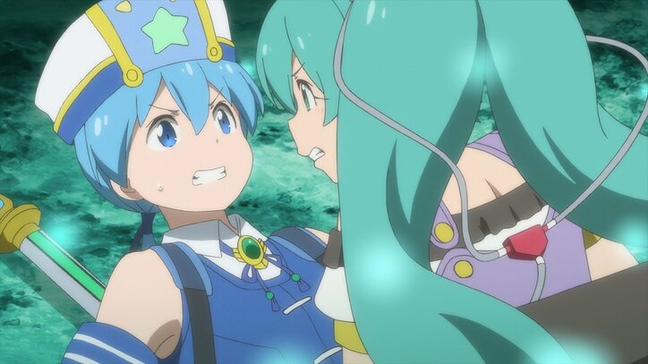 アニメ「社長、バトルの時間です!」藤田茜がミネ子役で出演! 第8話先行カット&あらすじ公開