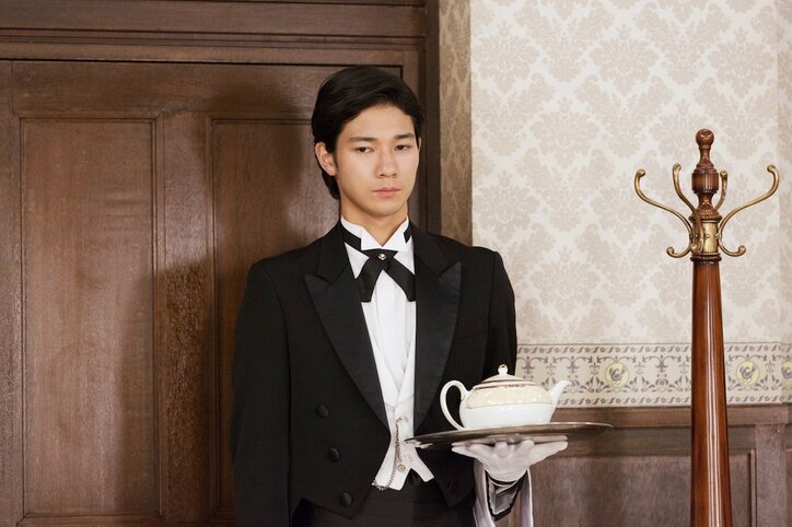 永瀬廉、主演映画で差し入れを催促されプレッシャー感じる　『うちの執事が言うことには』永瀬廉×清原翔×神宮寺勇太インタビュー