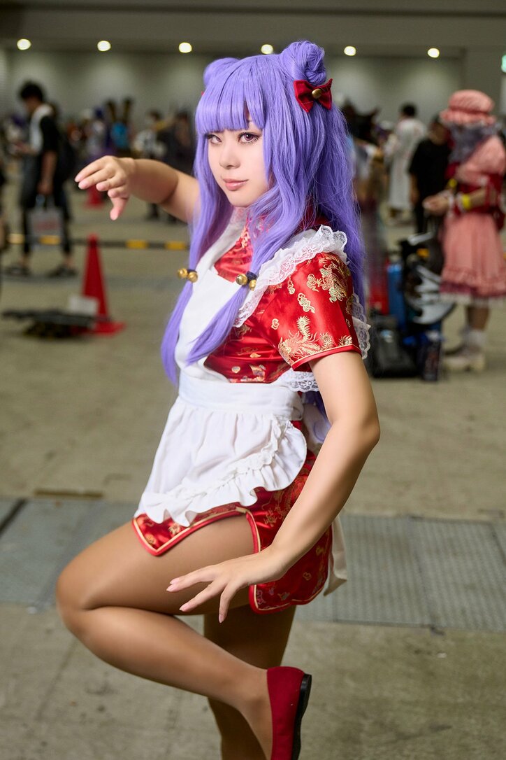 【写真・画像】『らんま1/2』シャンプーコスプレ 2枚目