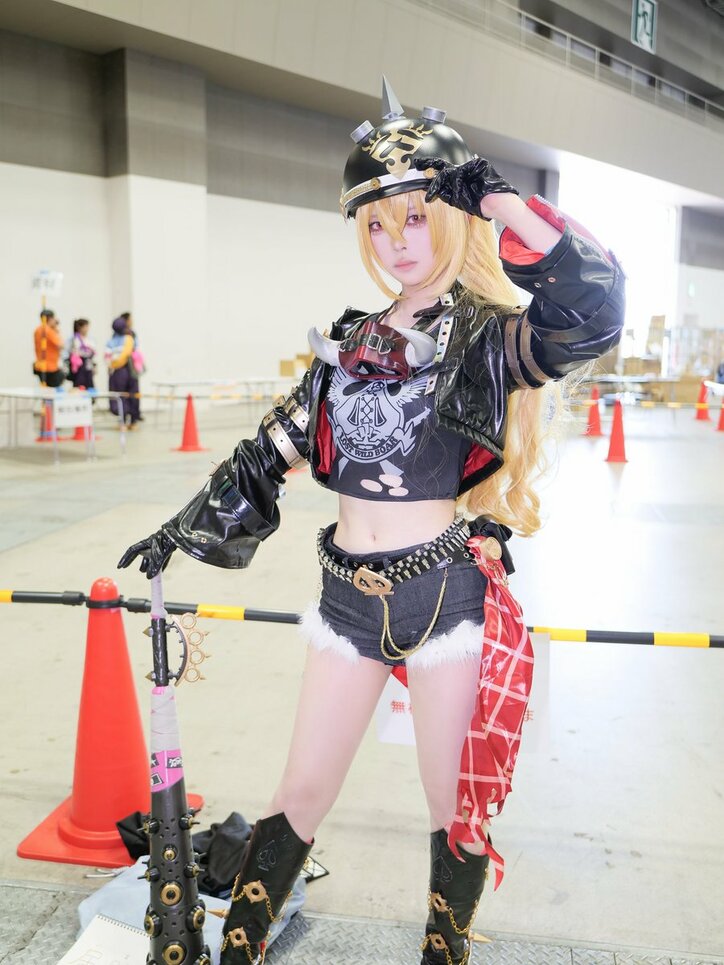 [照片/圖片] 「想把Lucy-chan帥氣的一面完全呈現出來」迫力滿點的棒球棒《絕區零》Cosplay 3
