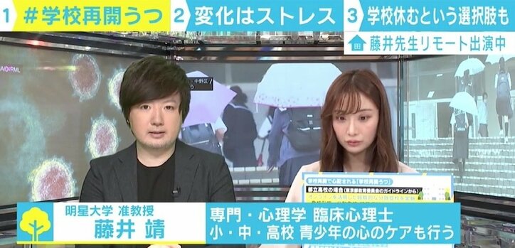 SNSで広がる“#学校再開うつ”の声に臨床心理士「最悪学校に行かなくてもいい」の真意