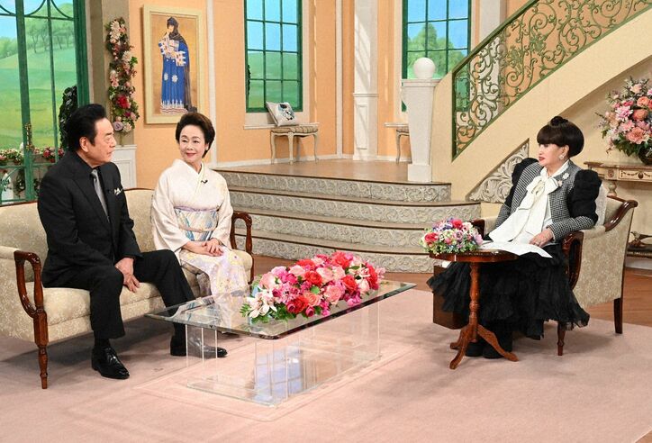 【写真・画像】高橋英樹、妻・美恵子さんとは“匂わせ発言”で結婚「正式に言って断られるのが嫌」　2枚目