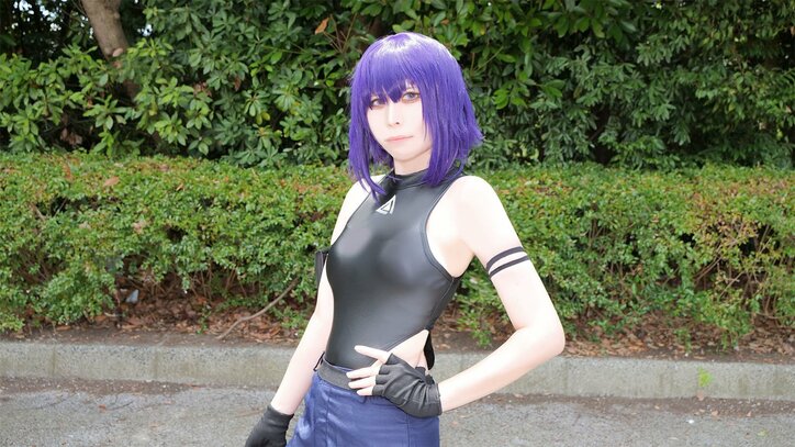 【写真・画像】『攻殻機動隊 SAC_2045』草薙素子コスプレ画像　4枚目