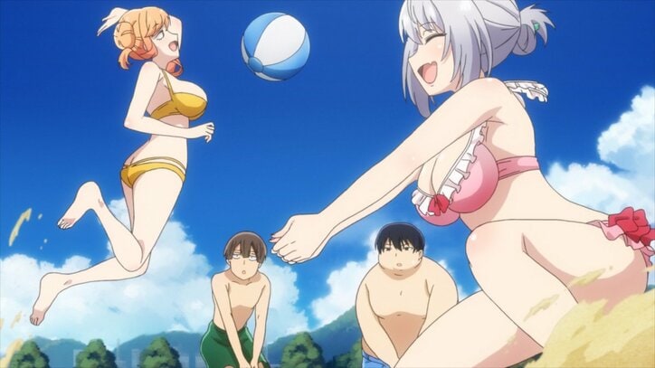 アニメ「手品先輩」第10話、あらすじ&先行場面カット解禁 先輩は“スイカ割り”王者?