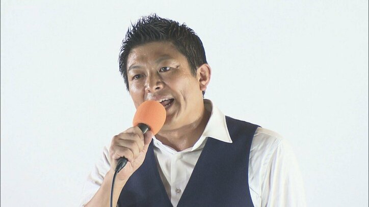 参院選で躍進の参政党 ラスト演説に2万人 神谷代表「他党と志が違う」