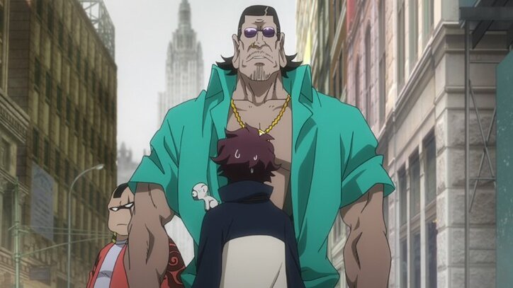 TVアニメ『血界戦線 & BEYOND』第3話先行カットを公開