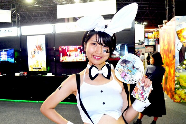 あなたの好みは誰?TGS2018が開幕 美人コンパニオン・おすすめショット
