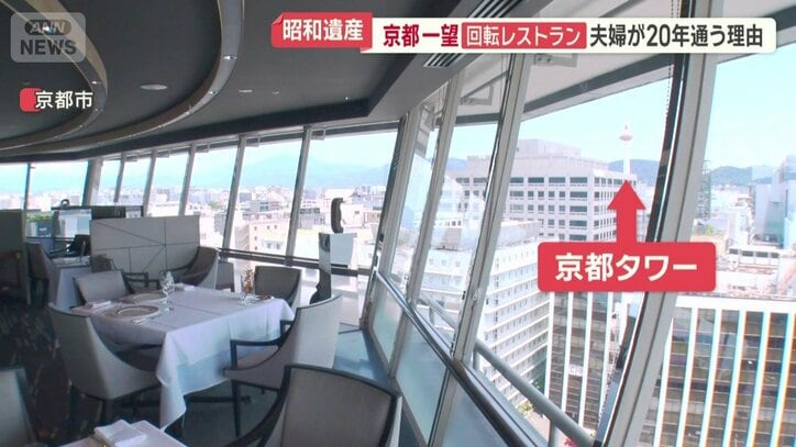 京都タワーも見渡せる
