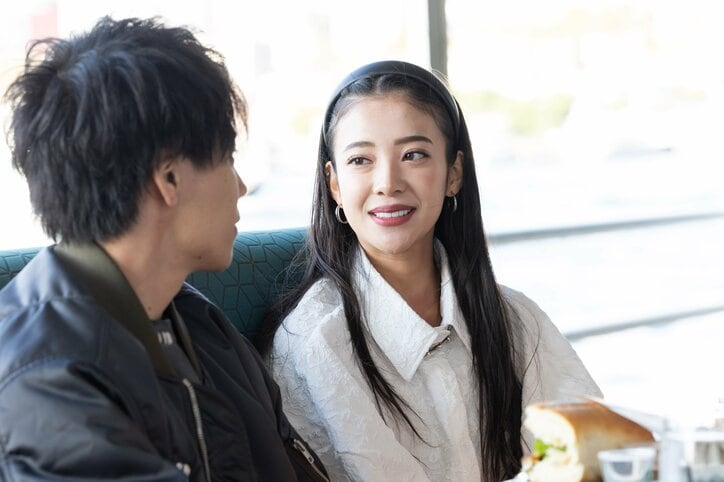 【写真・画像】ひろやすが思う一番モテると思った女性メンバーは?「男って3人くらいいたほうがいいって思ってたけど…」みさきは悪女キャラを卒業!『ラブパワーキングダム~恋愛強者選挙~』みさき&ひろやすペア 2枚目